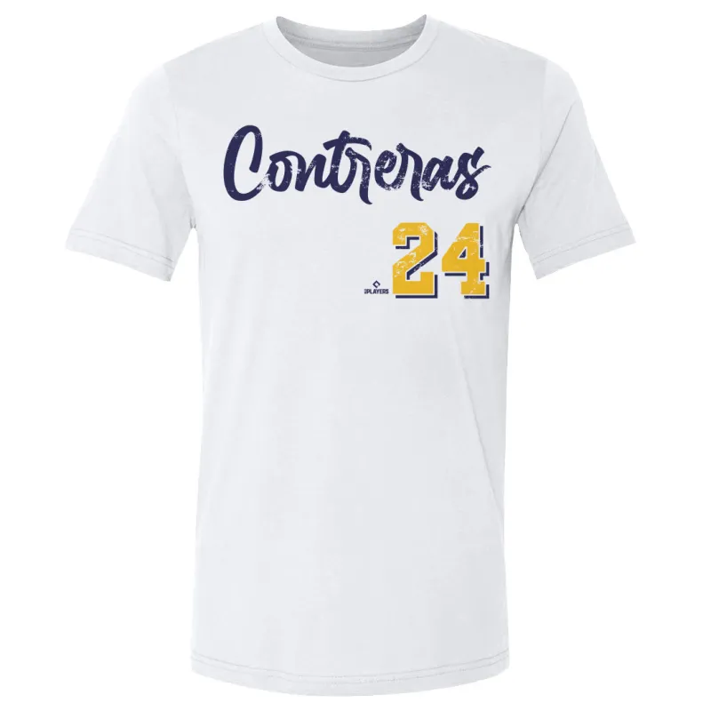 William Contreras Milwaukee Script sold by 500 Level