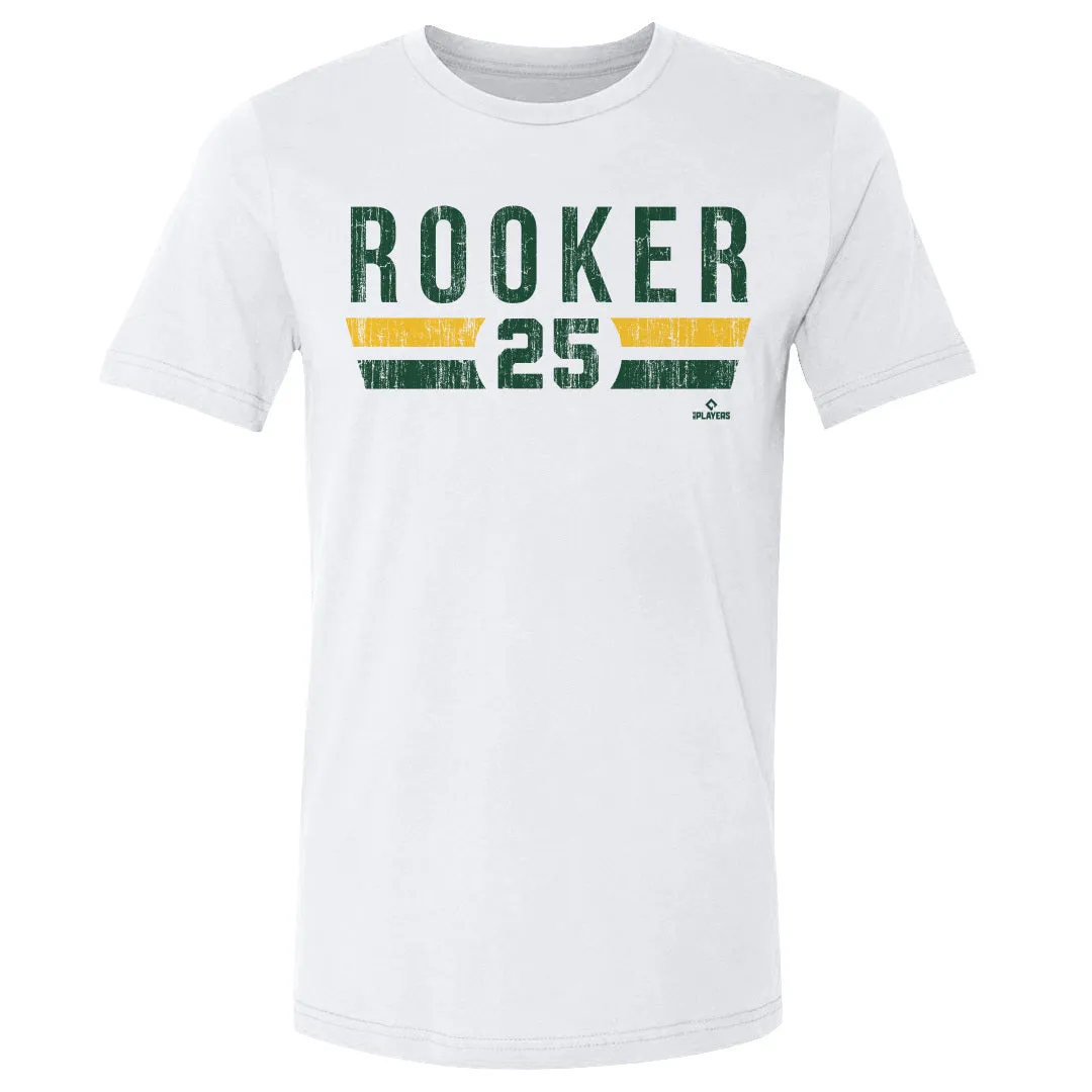 Brent Rooker Oakland Font sold by 500 Level product image thumbnail 2