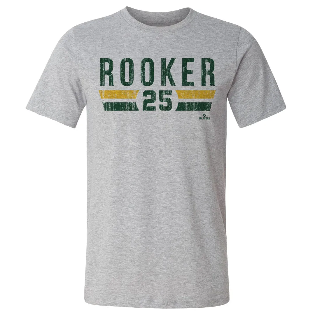 Brent Rooker Oakland Font sold by 500 Level