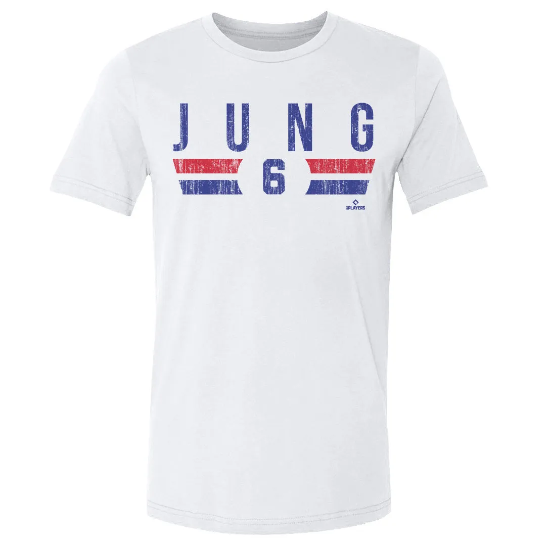Josh Jung Texas Font sold by 500 Level