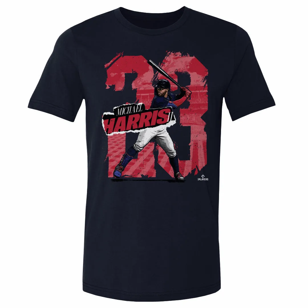 Michael Harris II Atlanta Rough WHT sold by 500 Level product image thumbnail 2