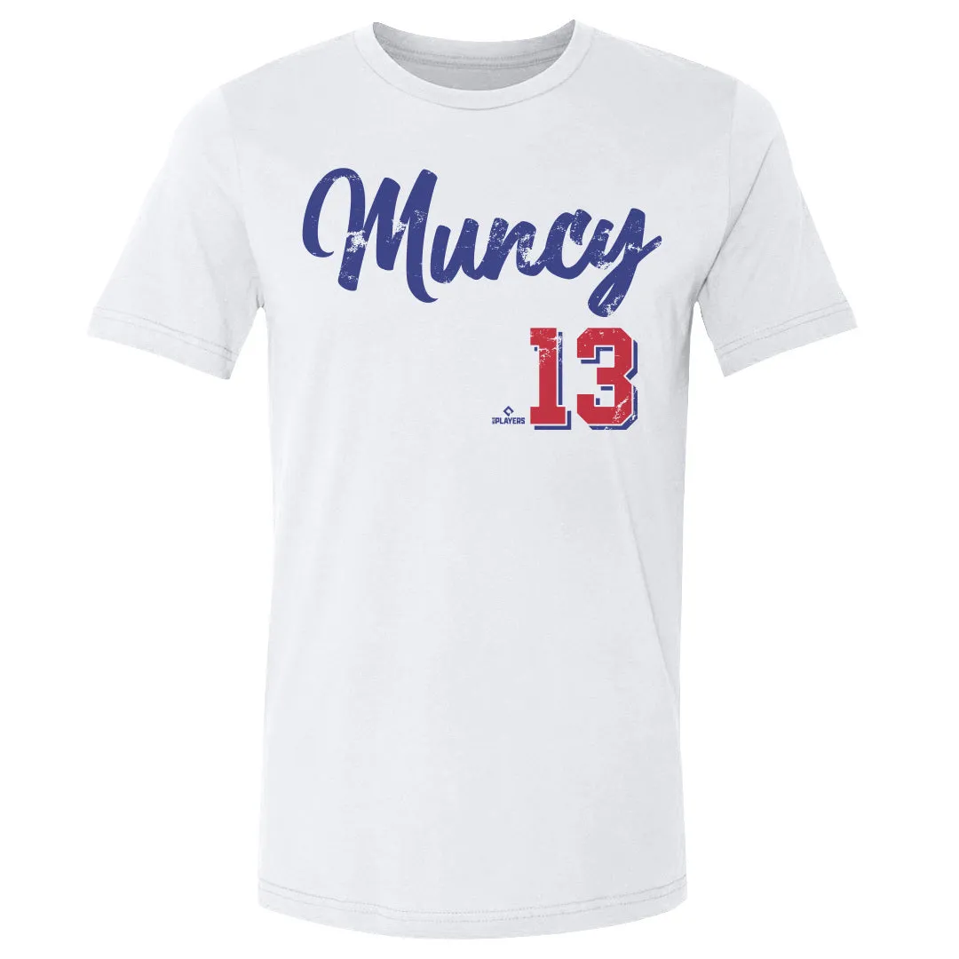 Max Muncy Los Angeles D Script sold by 500 Level product image thumbnail 2