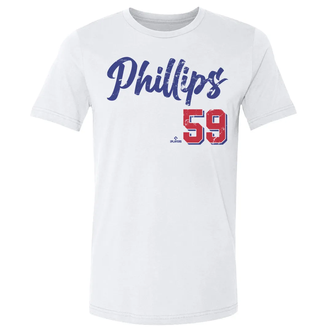 Evan Phillips Los Angeles D Script sold by 500 Level