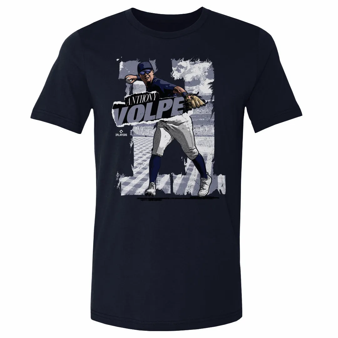 Anthony Volpe New York Y Rough WHT sold by 500 Level product image thumbnail 2