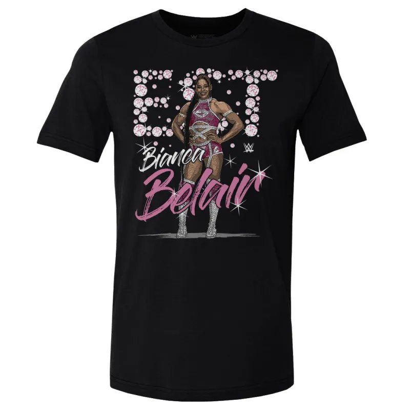 Bianca Belair Name Pose WHT sold by 500 Level