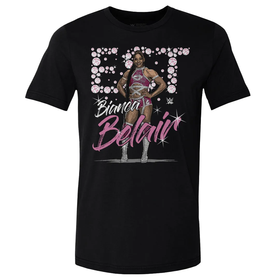 Bianca Belair Name Pose WHT sold by 500 Level