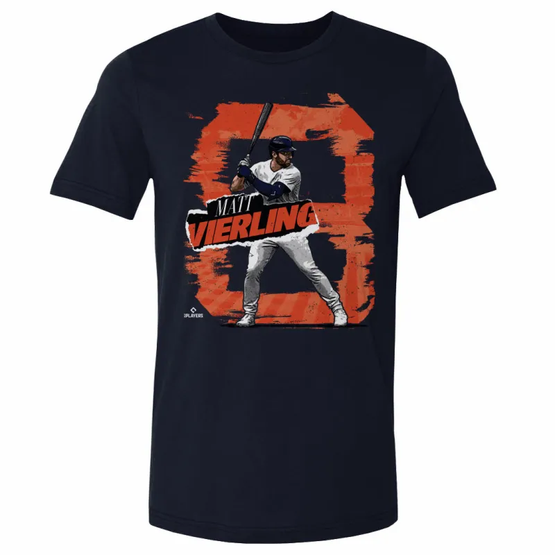 Matt Vierling Detroit Rough WHT sold by 500 Level