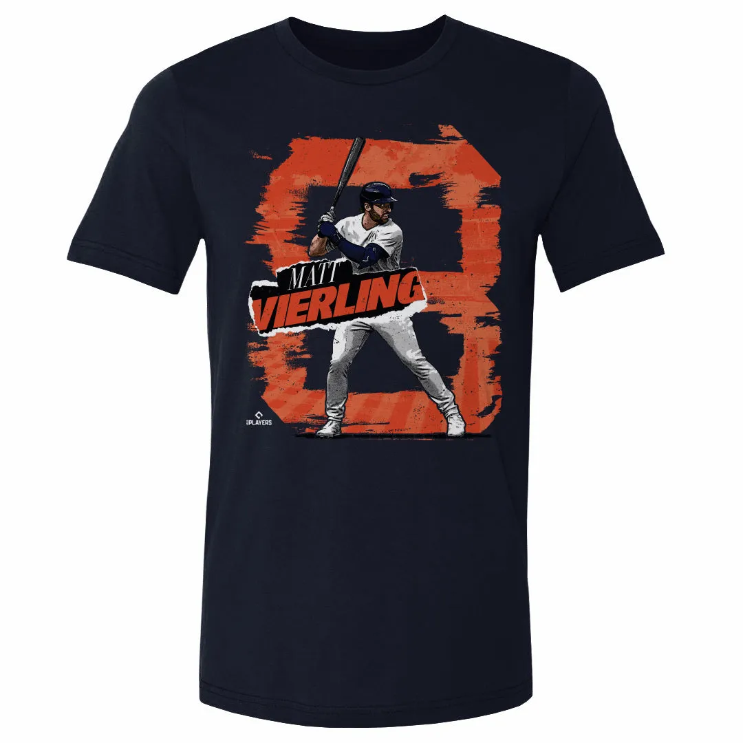 Matt Vierling Detroit Rough WHT sold by 500 Level