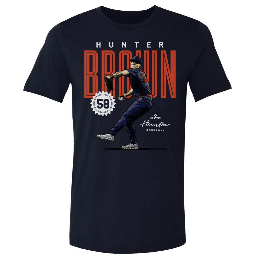 Hunter Brown Houston Card WHT sold by 500 Level product image thumbnail 2