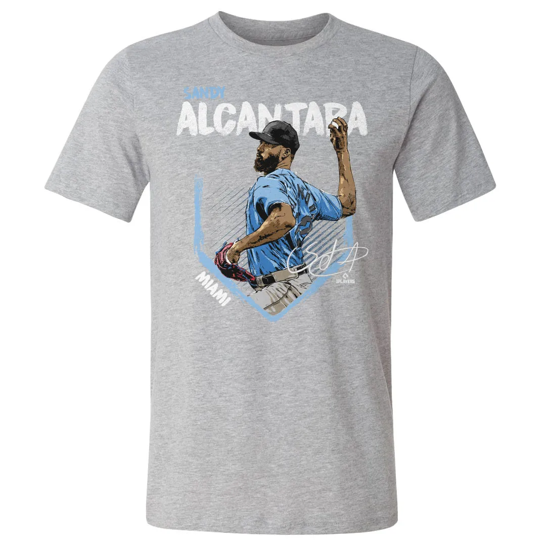 Sandy Alcantara Miami Base WHT sold by 500 Level product image thumbnail 2