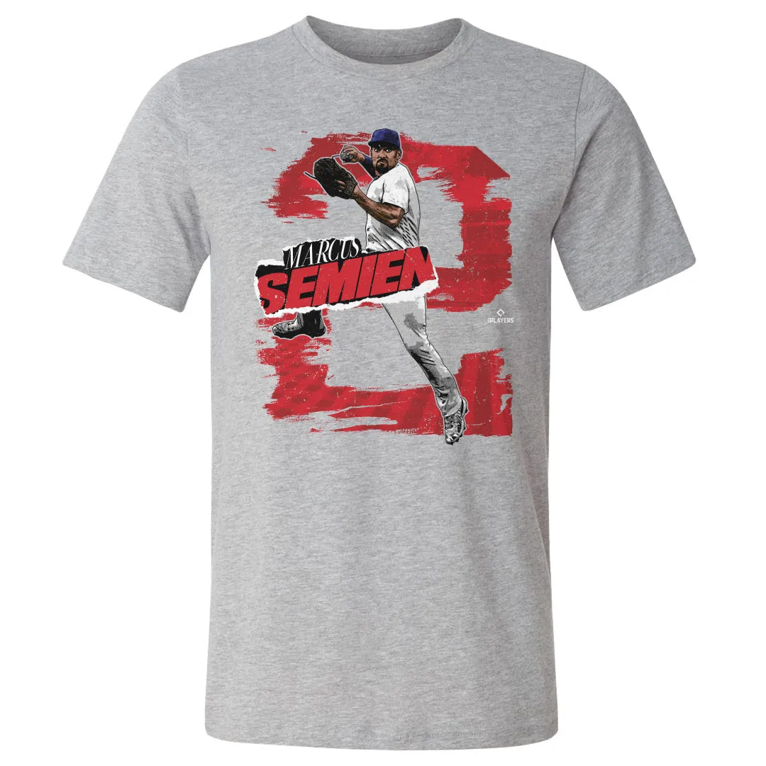 Marcus Semien Texas Rough WHT sold by 500 Level product image thumbnail 2