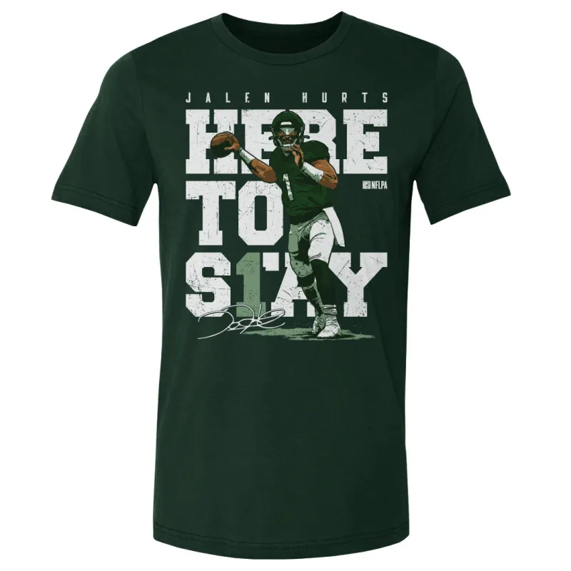 Jalen Hurts Philadelphia Here To Stay WHT sold by 500 Level