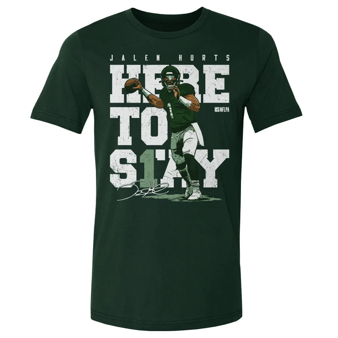 Jalen Hurts Philadelphia Here To Stay WHT sold by 500 Level