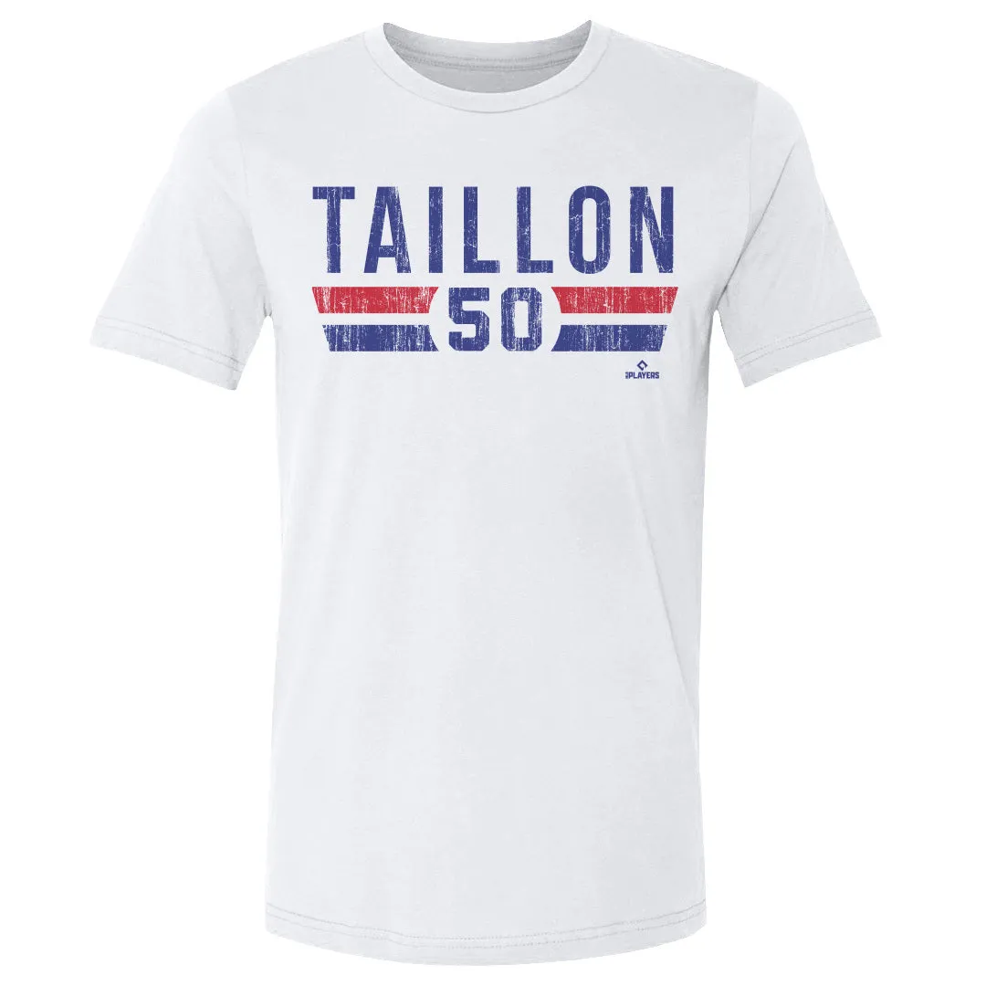 Jameson Taillon Chicago C Font sold by 500 Level