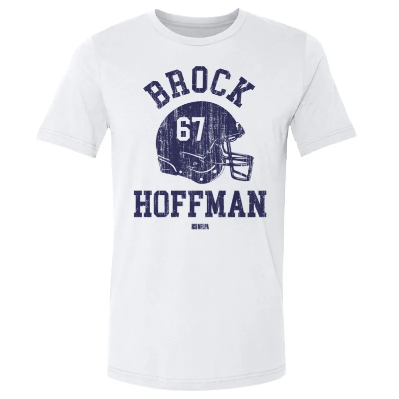 Brock Hoffman Dallas Helmet Font sold by 500 Level