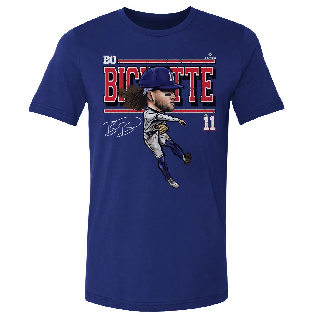 Bo Bichette Toronto Cartoon WHT sold by 500 Level product image thumbnail 2