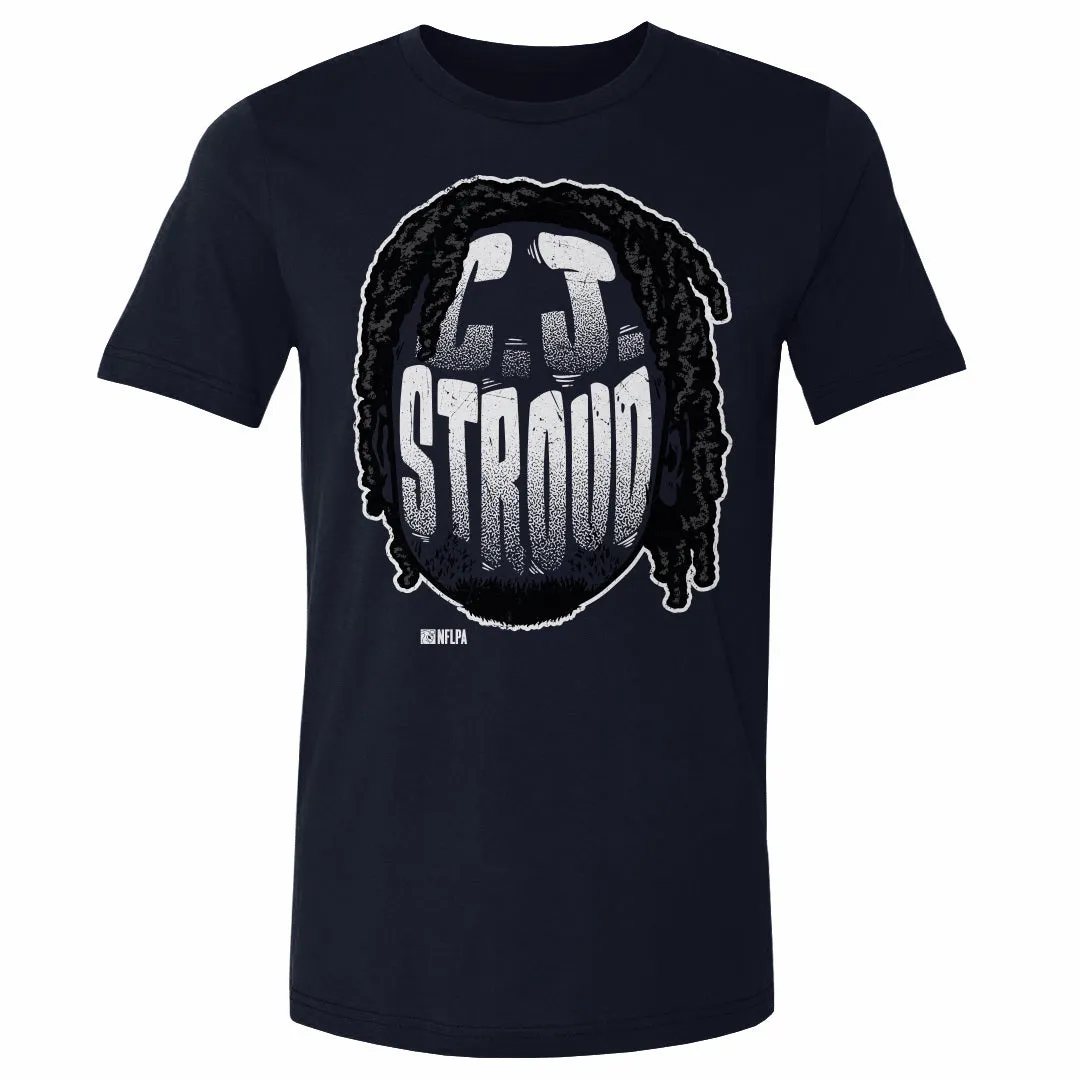 C.J. Stroud Houston Player Silhouette WHT sold by 500 Level product image thumbnail 3