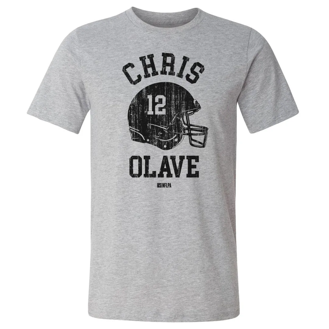 Chris Olave New Orleans Helmet Font sold by 500 Level