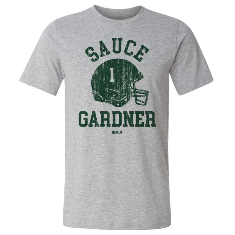 Sauce Gardner New York J Helmet Font sold by 500 Level