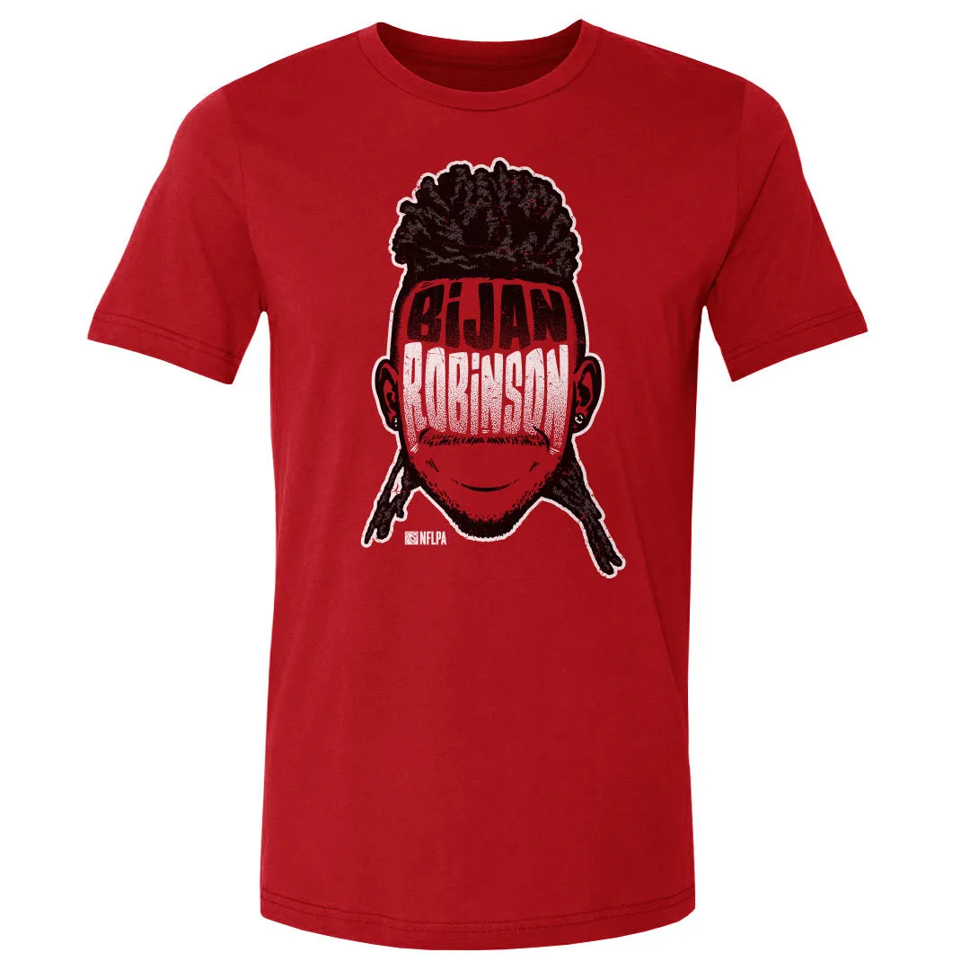 Bijan Robinson Atlanta Player Silhouette WHT sold by 500 Level