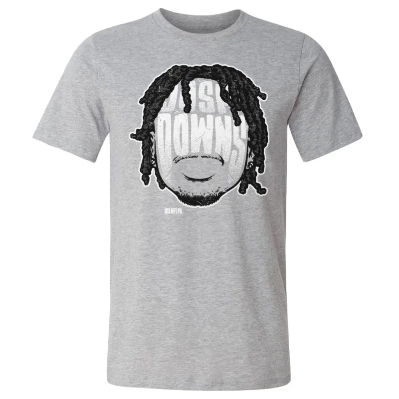 Josh Downs Indianapolis Player Silhouette WHT sold by 500 Level