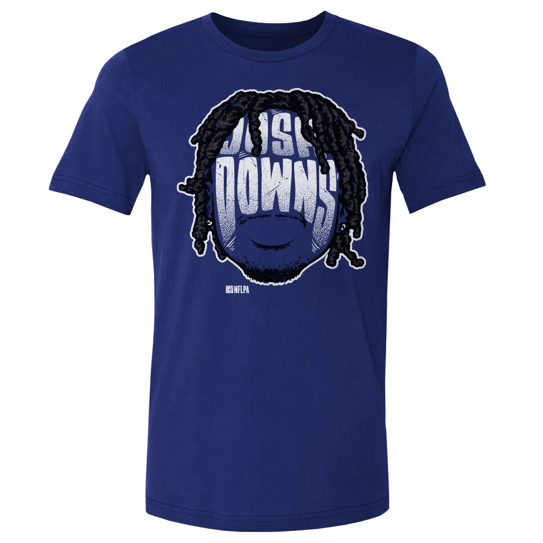 Josh Downs Indianapolis Player Silhouette WHT sold by 500 Level product image thumbnail 2