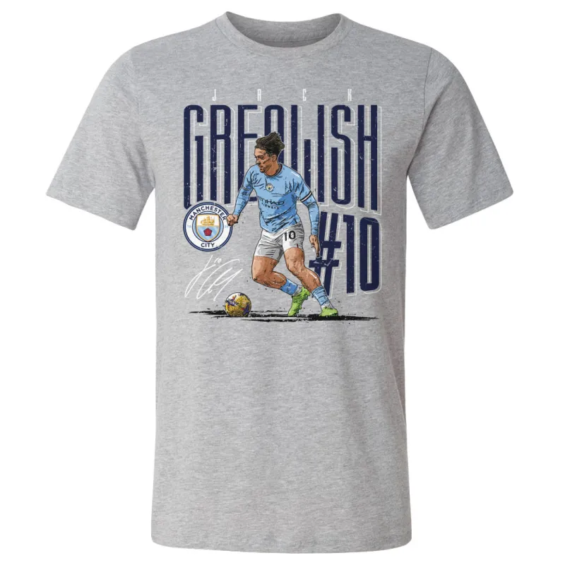 Jack Grealish Manchester City Dash WHT sold by 500 Level