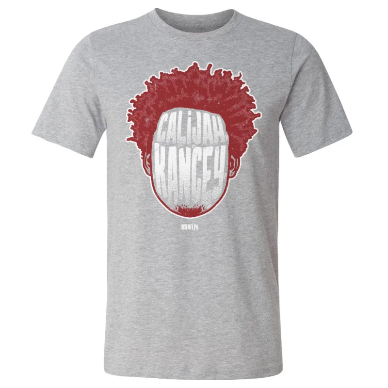 Calijah Kancey Tampa Bay Player Silhouette WHT sold by 500 Level