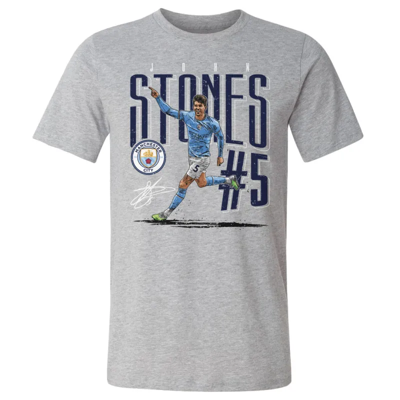 John Stones Manchester City Dash WHT sold by 500 Level