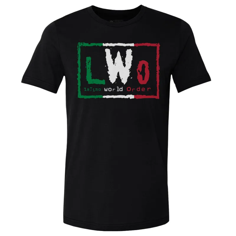 LWO Latino World Order Logo WHT sold by 500 Level