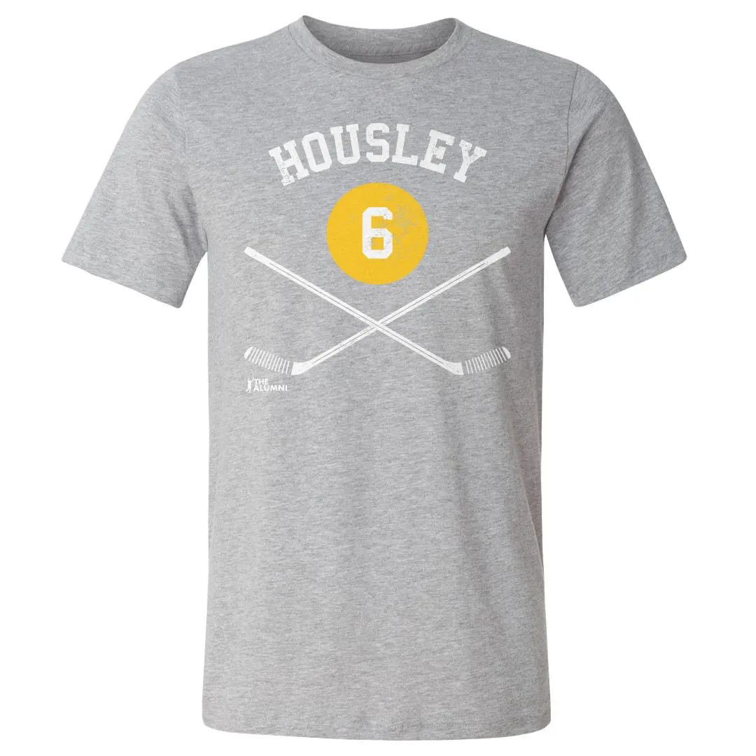 Phil Housley Calgary 6 Sticks WHT sold by 500 Level product image thumbnail 2