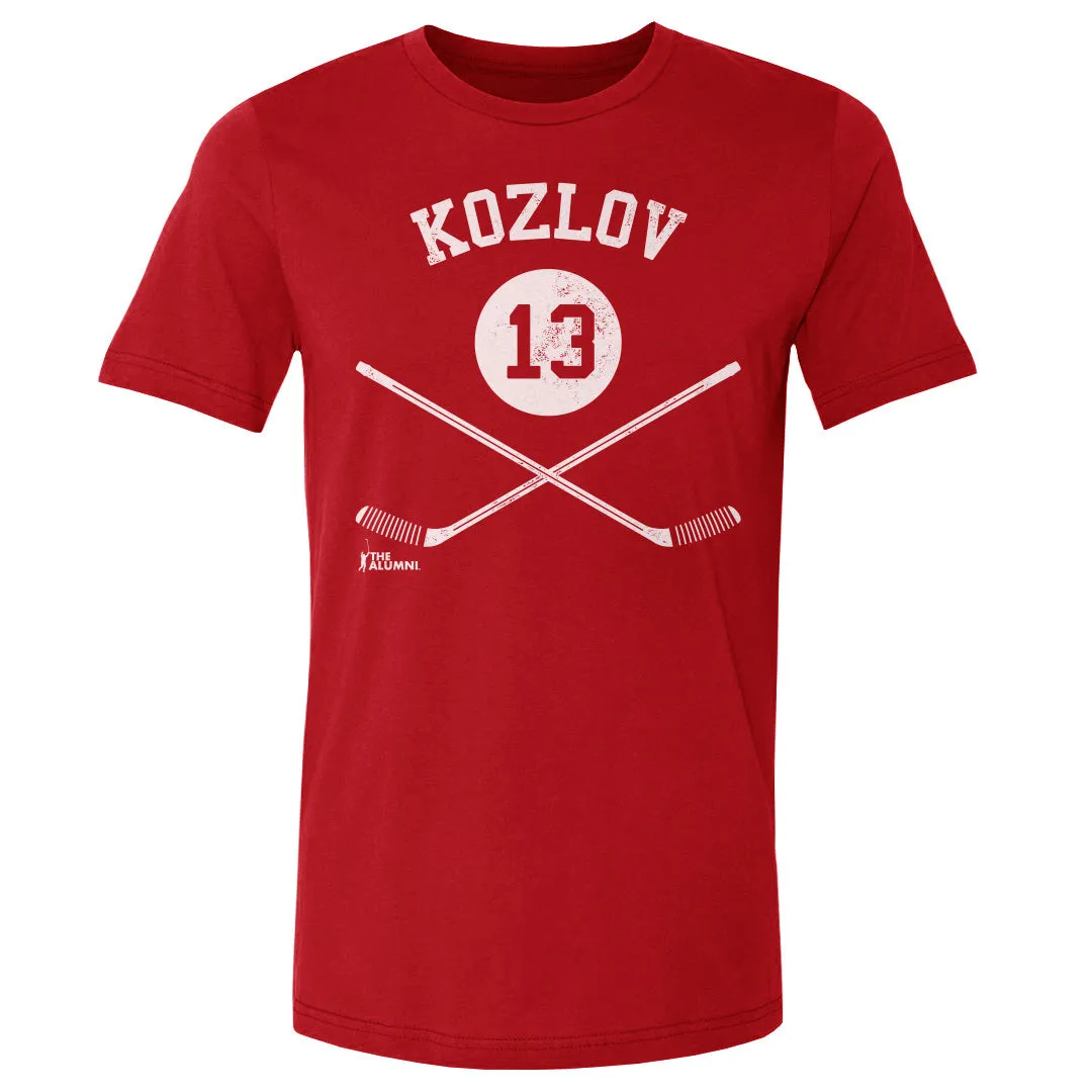 Vyacheslav Kozlov Detroit 13 Sticks WHT sold by 500 Level