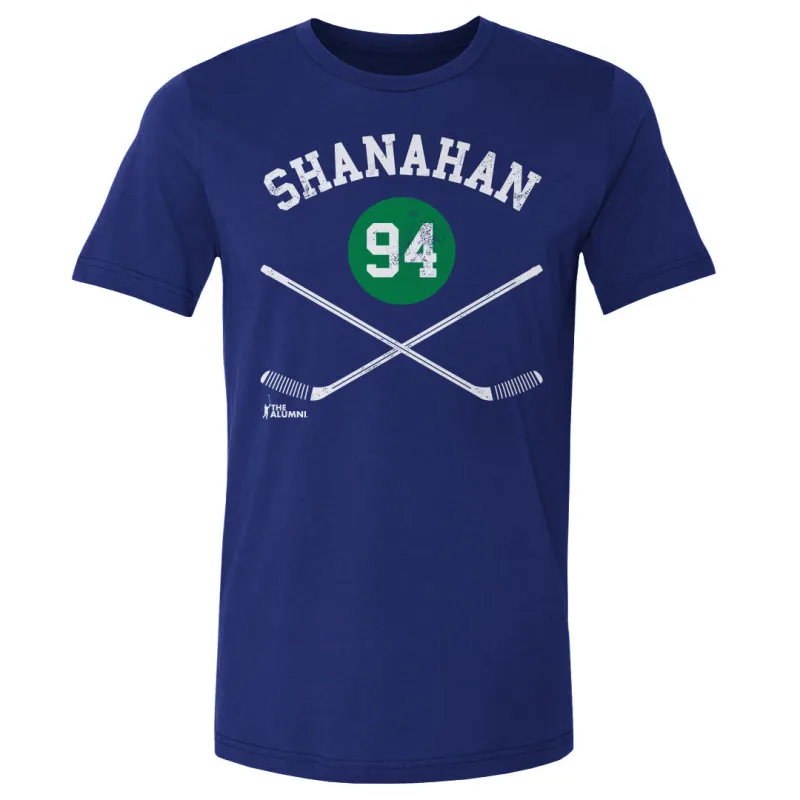 Brendan Shanahan Hartford 94 Sticks WHT sold by 500 Level