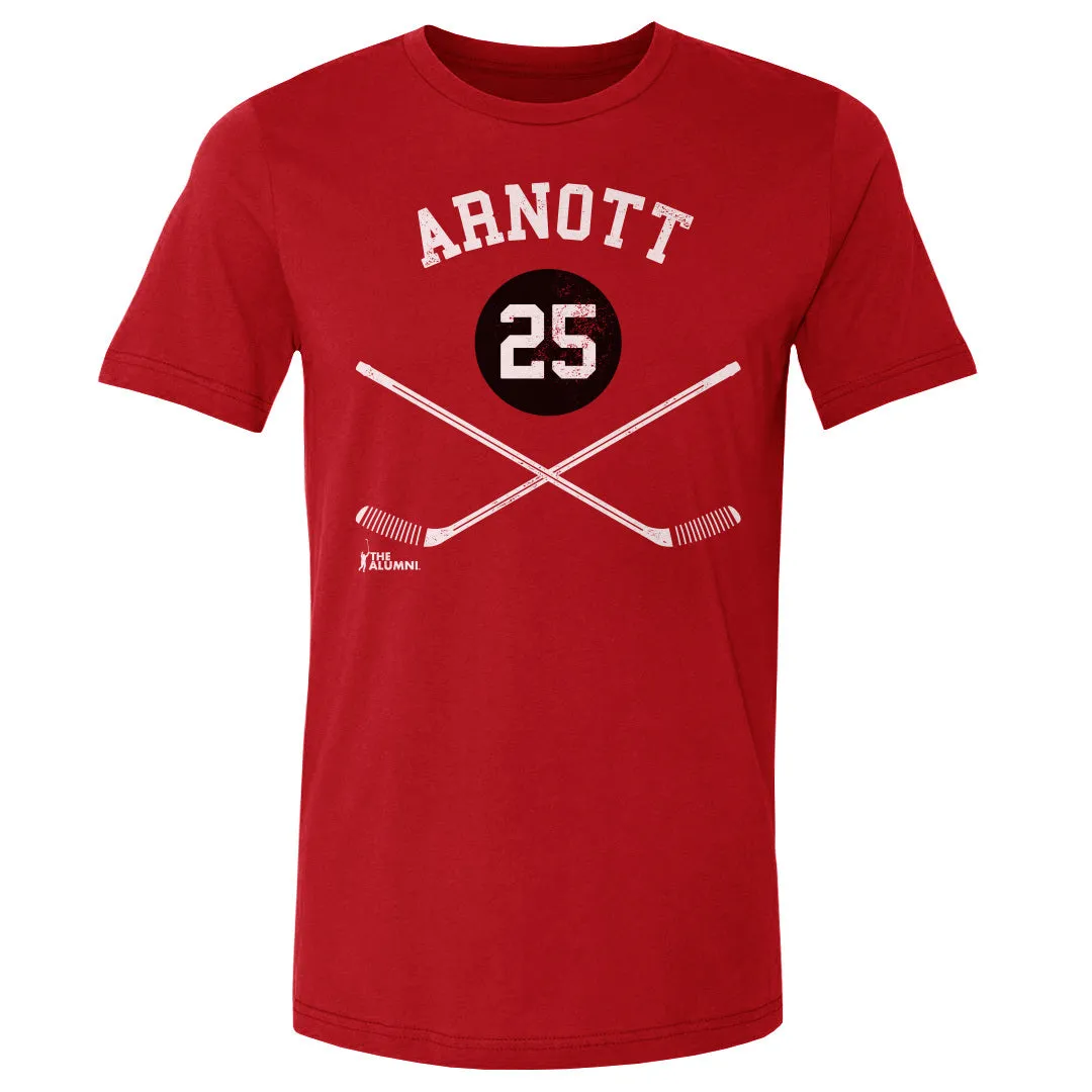 Jason Arnott New Jersey 25 Sticks WHT sold by 500 Level product image thumbnail 2