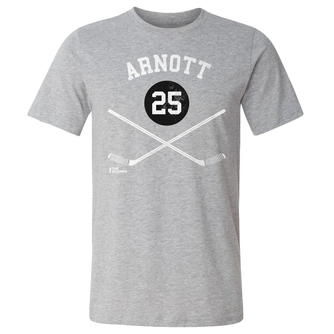 Jason Arnott New Jersey 25 Sticks WHT sold by 500 Level