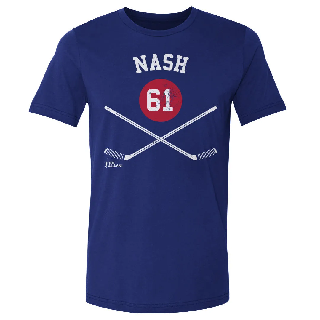 Rick Nash New York R 61 Sticks WHT sold by 500 Level product image thumbnail 2