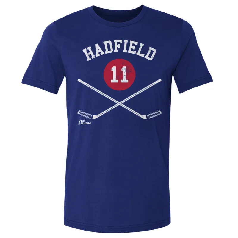 Vic Hadfield New York R 11 Sticks WHT sold by 500 Level