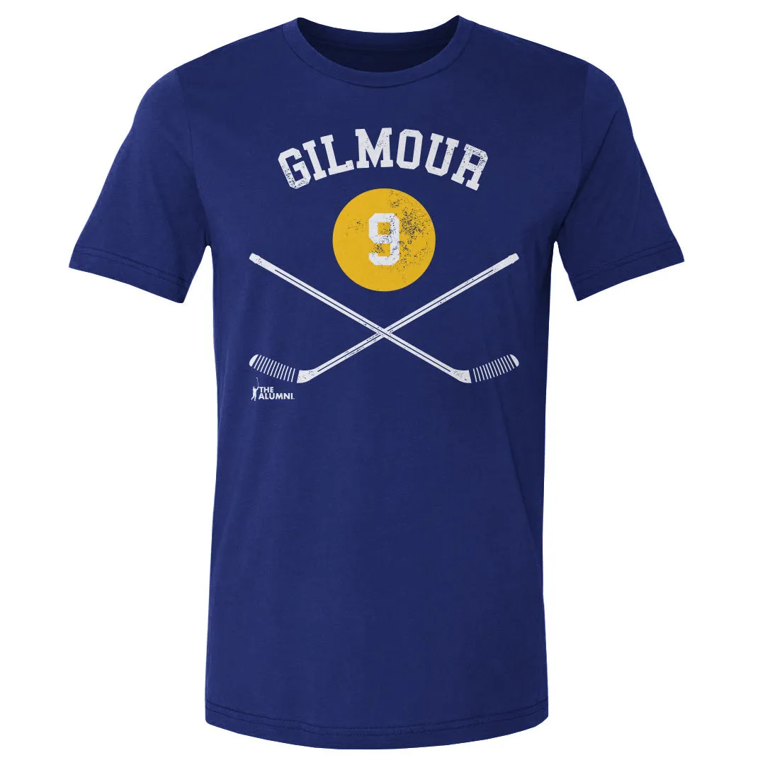 Doug Gilmour St. Louis 9 Sticks WHT sold by 500 Level product image thumbnail 2
