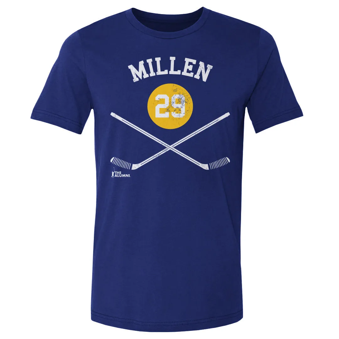 Greg Millen St. Louis 29 Sticks WHT sold by 500 Level product image thumbnail 2