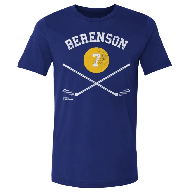 Red Berenson St. Louis 7 Sticks WHT sold by 500 Level