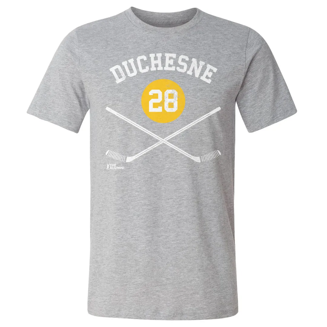 Steve Duchesne St. Louis 28 Sticks WHT sold by 500 Level product image thumbnail 2