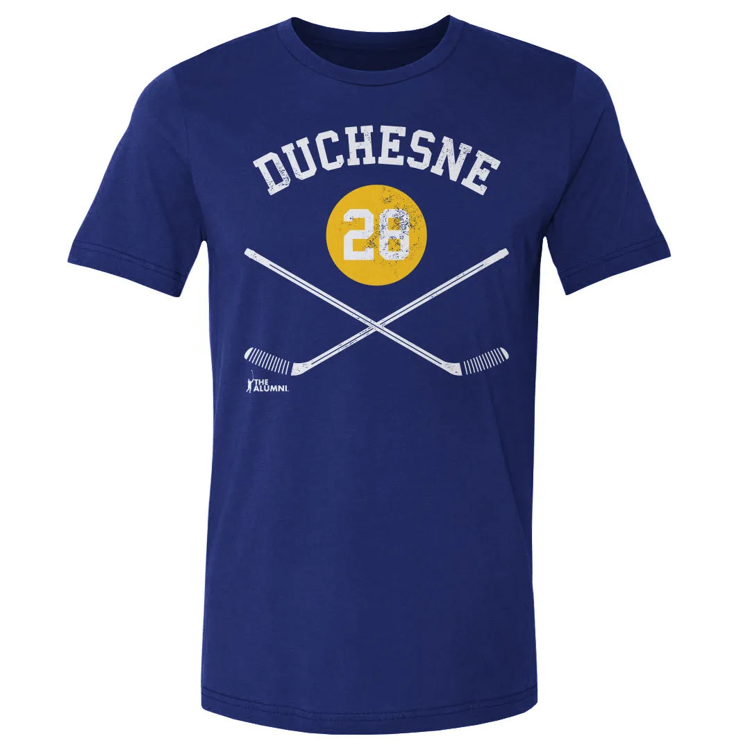 Steve Duchesne St. Louis 28 Sticks WHT sold by 500 Level