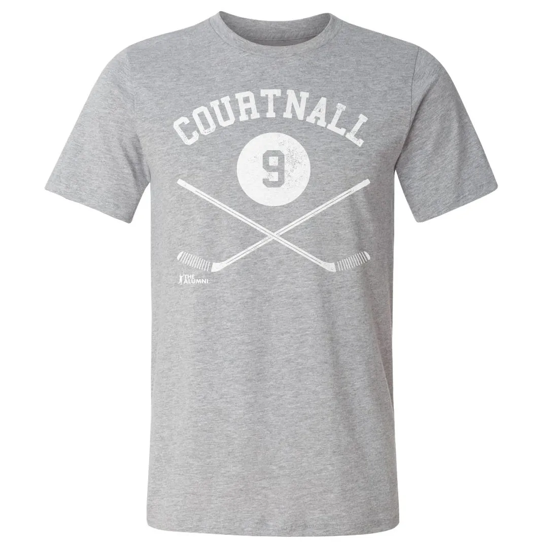 Russ Courtnall Toronto 9 Sticks WHT sold by 500 Level product image thumbnail 2