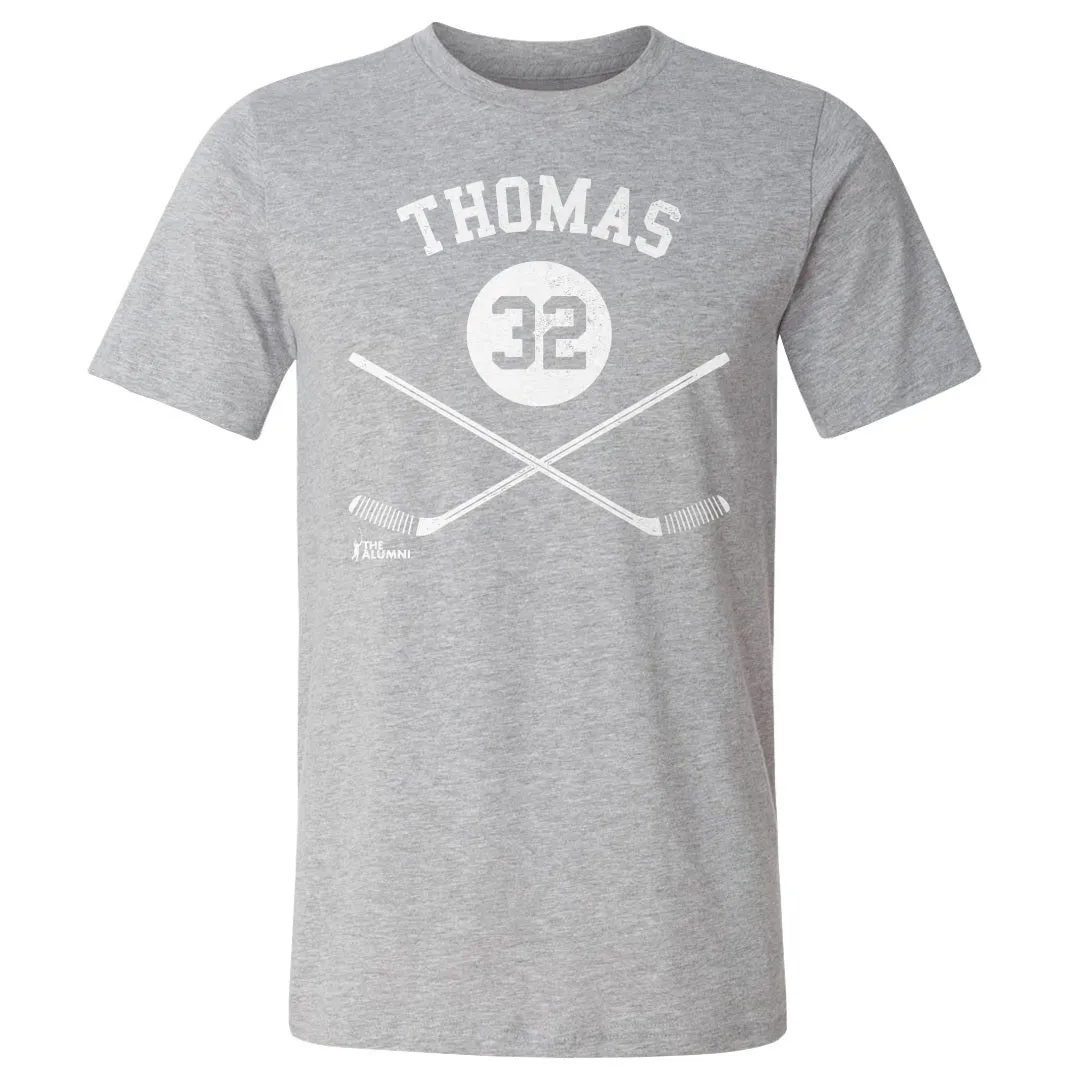 Steve Thomas Toronto 32 Sticks WHT sold by 500 Level