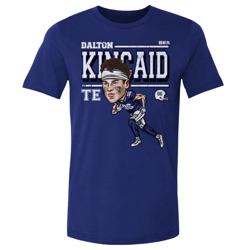 Dalton Kincaid Buffalo Cartoon WHT sold by 500 Level