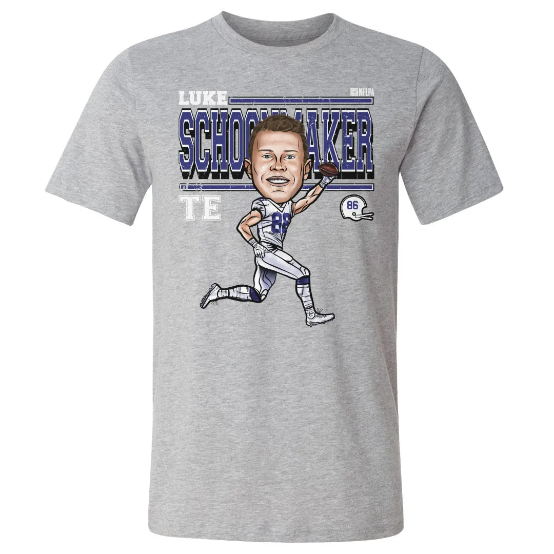 Luke Schoonmaker Dallas Cartoon WHT sold by 500 Level