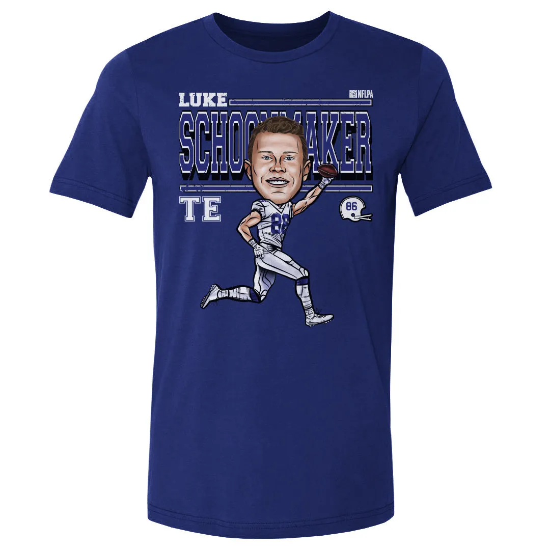 Luke Schoonmaker Dallas Cartoon WHT sold by 500 Level product image thumbnail 2