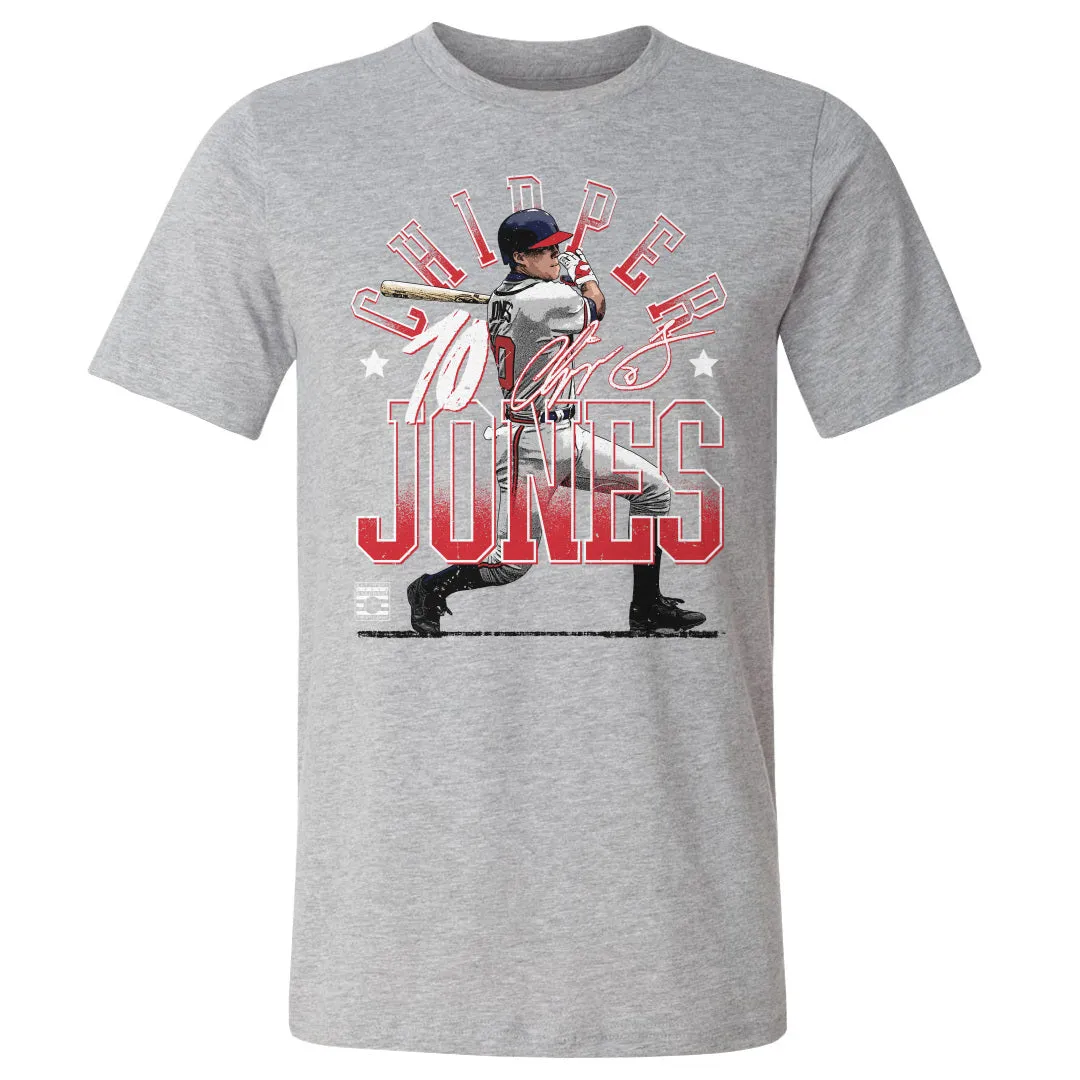 Chipper Jones Atlanta Arch WHT sold by 500 Level product image thumbnail 2
