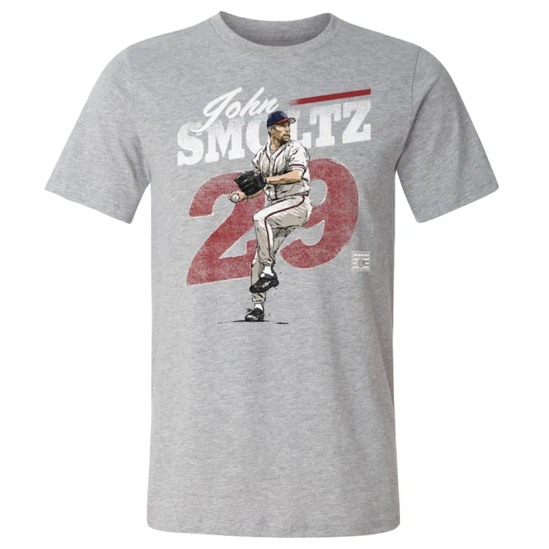 John Smoltz Atlanta Retro WHT sold by 500 Level