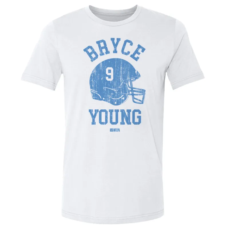 Bryce Young Carolina Helmet Font sold by 500 Level